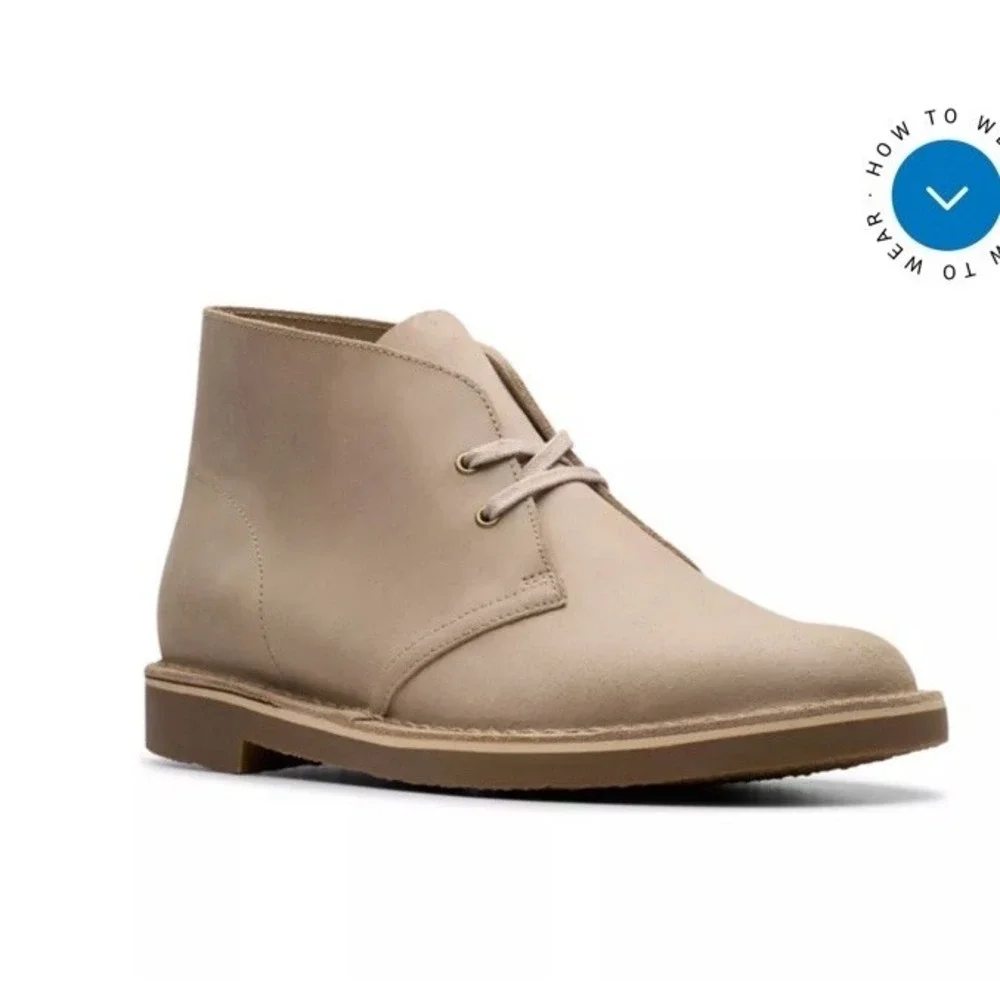 Clark Shepton Men's Chukka Boots NWOB size 10.5